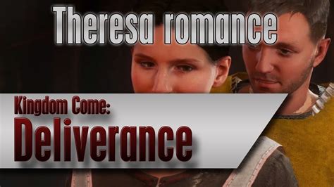 [ger] kingdom come deliverance theresa romance sex scene