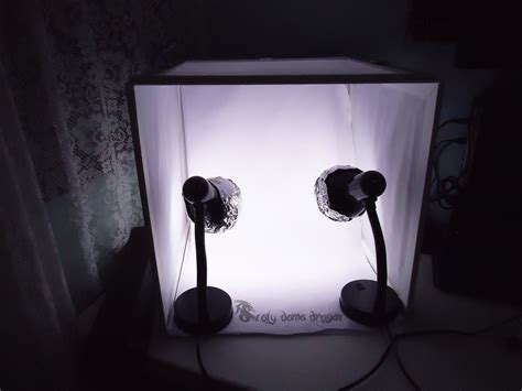 caja de luz casera desmontable lightbox  tomar fotografias profesionales mil ideas scaly