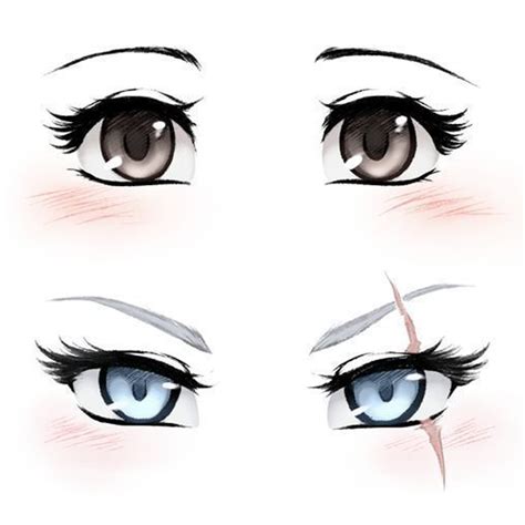 olho de anime saiba como fazer  desenhar olhos de personagens