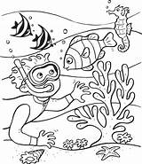 Coloring Pages Plants Sea Printable Color Getcolorings Print sketch template