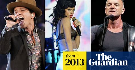 Rihanna Sting And Bruno Mars To Sing Together At Grammy Awards