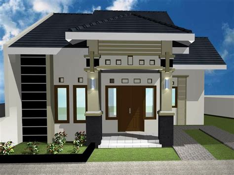 gambar desain rumah minimalis sederhana modern inspirasi rumah