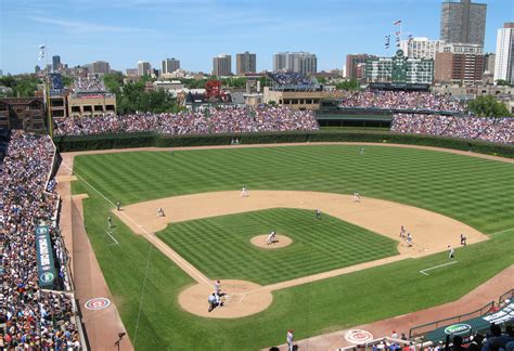 wrigley field chicago society  american baseball research