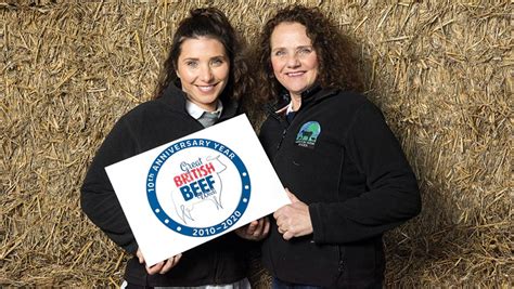 Beef Week Mum And Daughter Duo Talk Meat Farming And