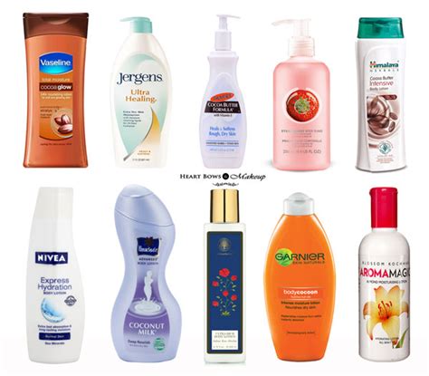 Best Body Lotion For Dry Skin In Winters Our Top 10 Heart Bows And Makeup