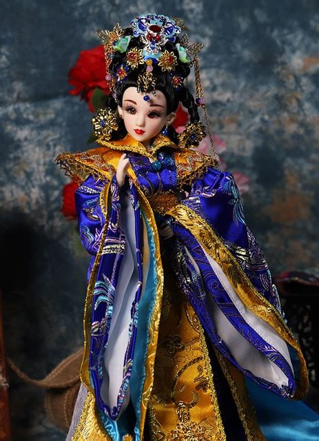 35cm Handmade Chinese Princess Dolls 1 6 Bjd Doll Classic Ming Dynasty