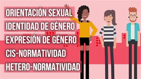 Diferencia Entre OrientaciÓn Sexual E Identidad De GÉnero Diccionario