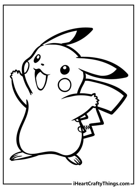 color  favorite pokemon   printable coloring pages