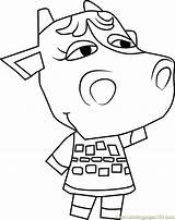 Petunia Coloring Pages Getcolorings Animal sketch template
