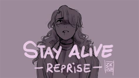stay alive reprise hamilton animatic with images