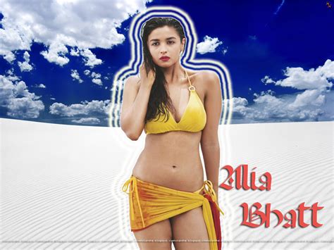 Alia Bhatt Nude Bikini Hot And Hd Wallpapers Pictures