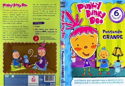 Dvd Lacrado Pinky Dinky Doo Pensando Grande R 41 98 Em