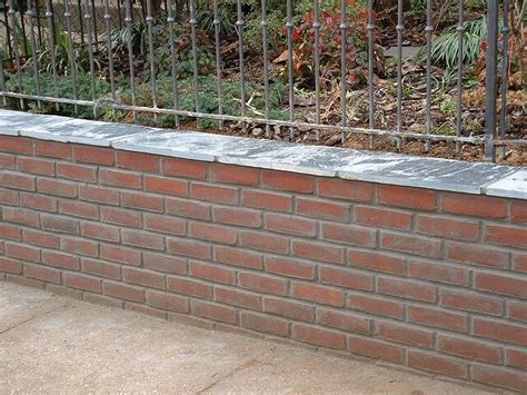 preserve   brick retaining wall