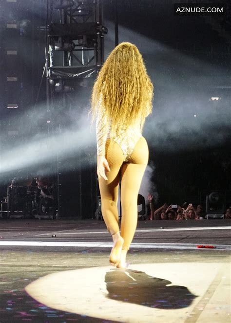 Beyonce Sexy At Marlins Park In Miami Aznude