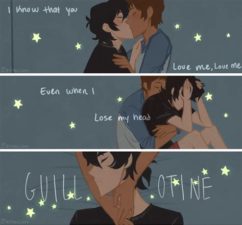 katie🌷 on twitter finished my klance comic to