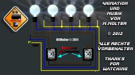 wechselschaltung schaltplan  lampen wiring diagram