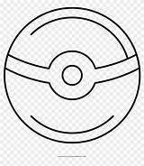 Pokemon Pokeball sketch template