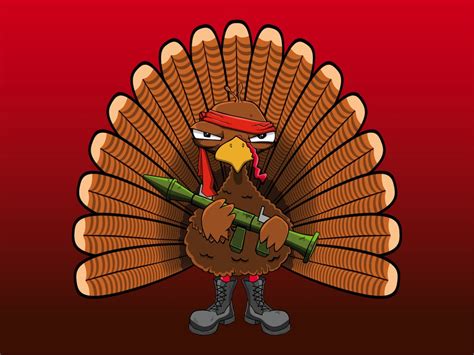 Turkey Character Vector Art And Graphics