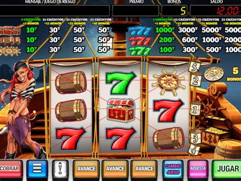 el tesoro pirata   slot machine  casino mga games