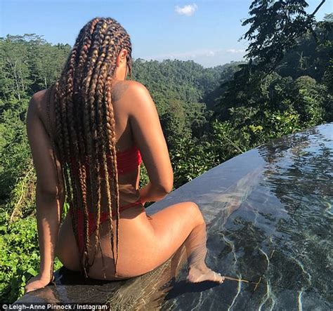 Leigh Anne Pinnock Shares Sexy Poolside Snap On Bali Break