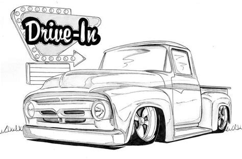 ford truck coloring pages ovnoconwitt