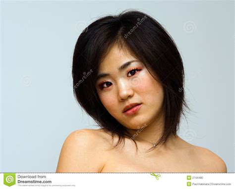mulher oriental sexy bonita foto de stock imagem de
