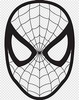 Morales Spider Pngegg Spiderverse Pahlawan Mewarnai Symmetry Venom 1610 Earth sketch template