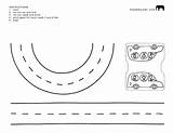 Road Template Paper City Coloring Trip Joel Made Map Neighborhood Printable Kids Pages Templates Felt Madebyjoel Sheets Library Clipart Easy sketch template