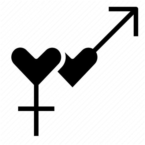 Female Gender Love Male Sex Icon