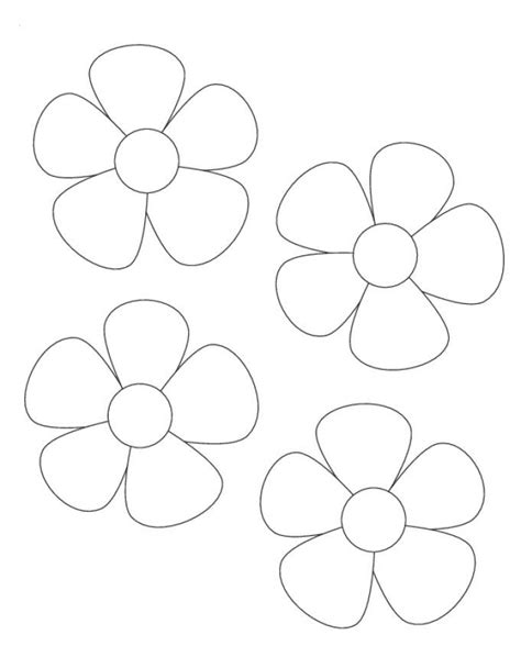 image result  printable flower template cut  flower templates