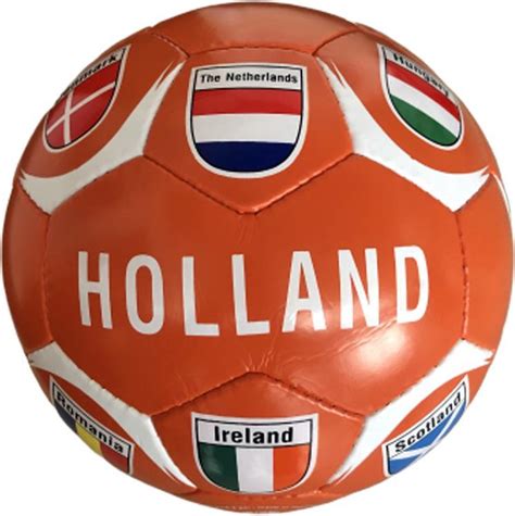 bolcom holland voetbal oranje opgepompt