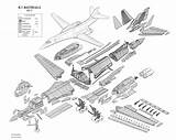 B1 Bomber 1a Cutaway Diagram Rockwell Aircraft Drawing Construction International Lancer Drawings Google Materials Kuznetsov Air Nk C5 Wings Jets sketch template