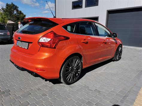 ford focus mk  ecoboost km km nm boost factory