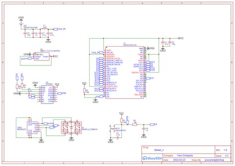 microcontroller esp ic circuit schematic electrical engineering
