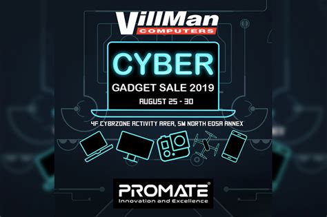 promate joins villman computers gadget sale technobaboy