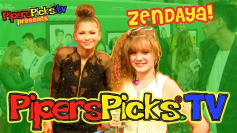 zendaya back with bella thorne and back with piper reese talking about