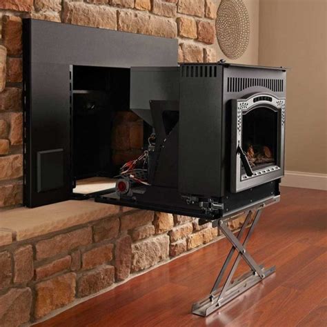 wood fireplace insert heat exchanger fireplace guide  linda