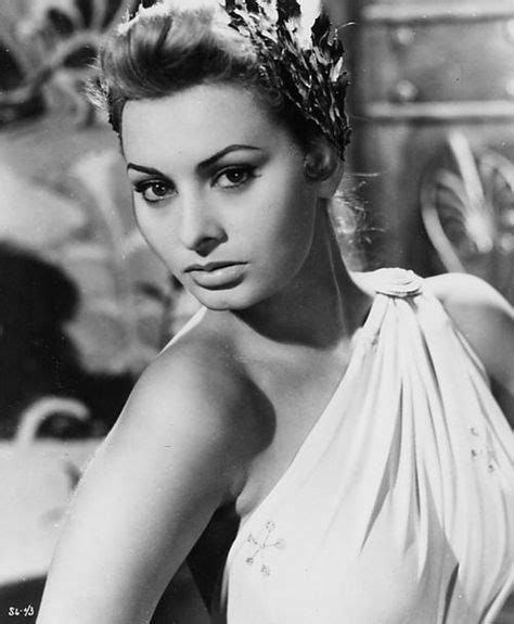 Pin By Xina S On Vintage Beauty Sophia Loren Sophia Loren Photo My