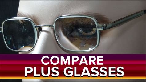 1 To 12 Plus Glasses Thickness Comparison Youtube