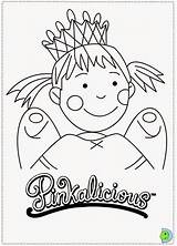 Pinkalicious Dinokids Peterrific sketch template