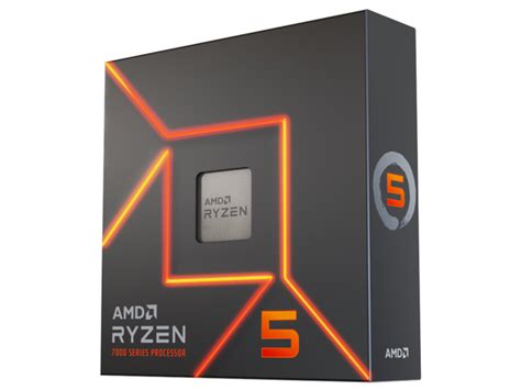 Amd Ryzen 5 7600 Ryzen 5 7000 Series 6 Core 3 8 Ghz Socket Am5 65w
