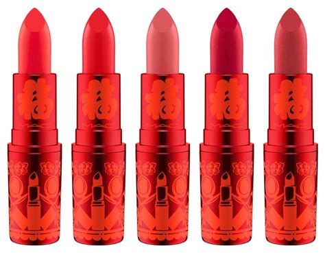 mac lunar new year 2019 collection 2019 beauty spring summer in 2019 mac red lipsticks mac