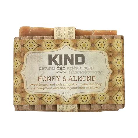 Honey Almond Aromatherapy Soap At Whole Foods Market