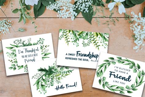 printable friendship cards post   grace