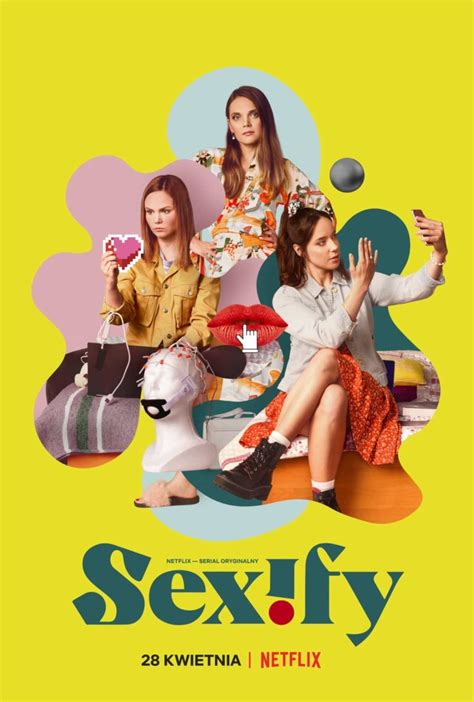 🎬 Sexify [trailer] Coming To Netflix April 28 2021