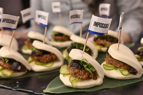 impossible foods offers plant based pork and sausage as meat alternatives