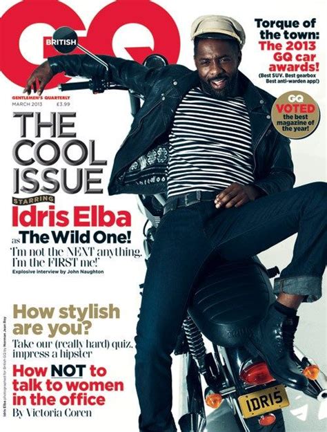 ontd s favorite black man covers british gq sonot idris elba elba gq magazine uk