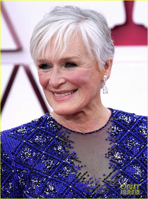 glenn close shook her booty at oscars 2021 after revealing her music