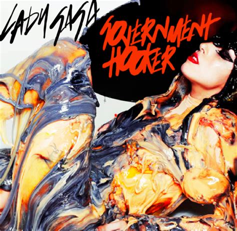 Lady Gaga Government Hooker Official Instrumental Single