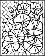 Dover Mandala Mosaics sketch template